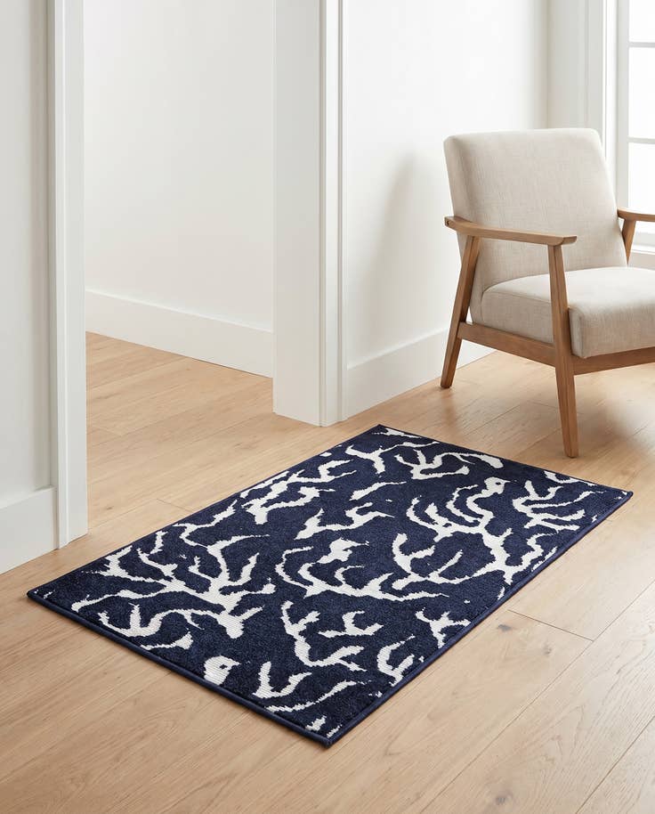 Detail image of 2' x 3' Easy-Clean Sabrina Soto Indoor / Outdoor Rug