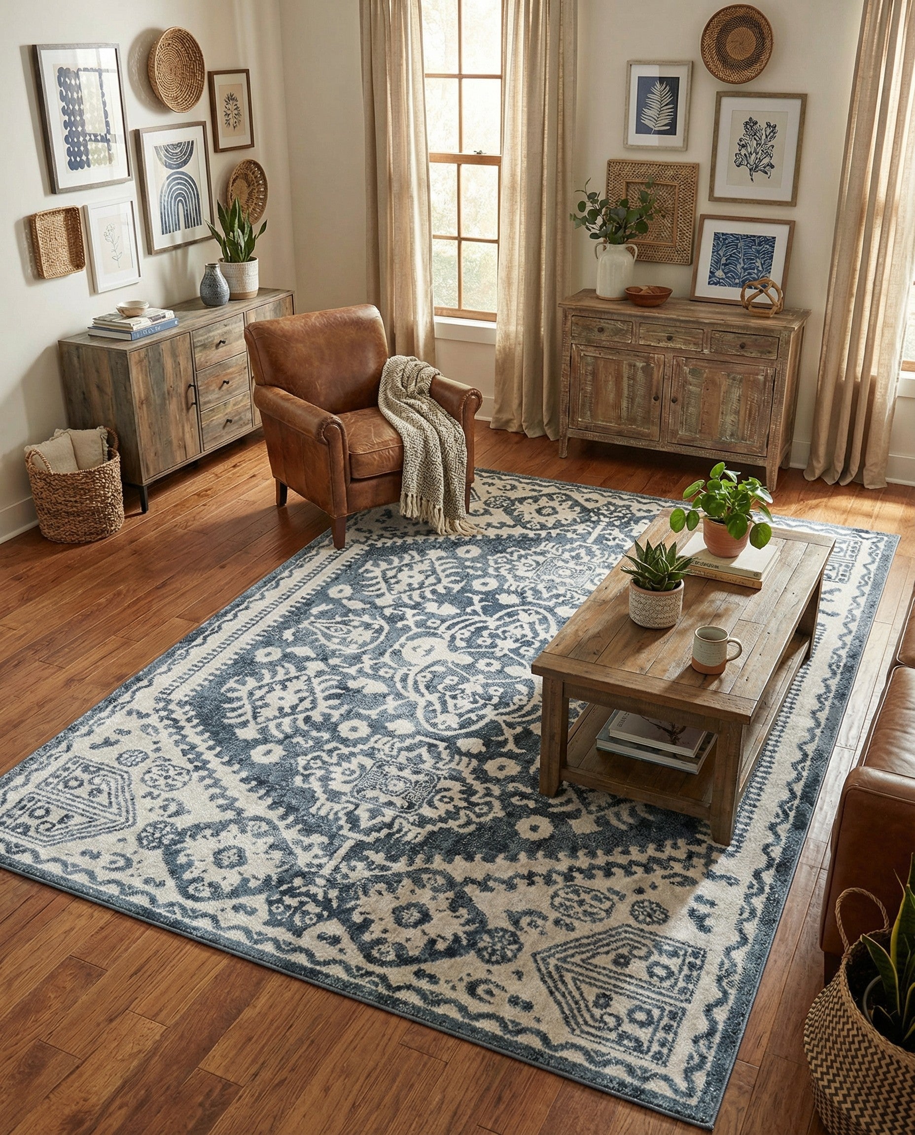 150cm x 245cm Oxford Rug