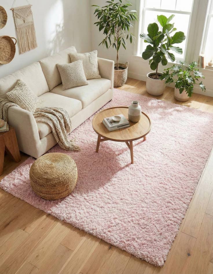 Detail image of 8' x 10' Infinity Shag Rug