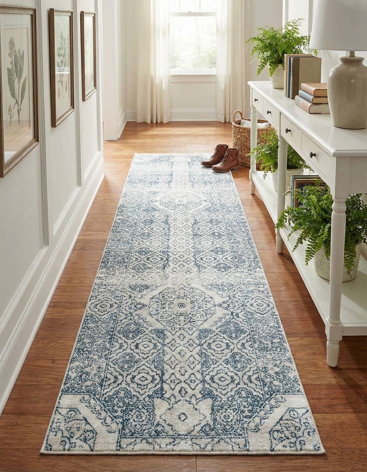 Detail image of 2' x 8' Newport Runner Rug