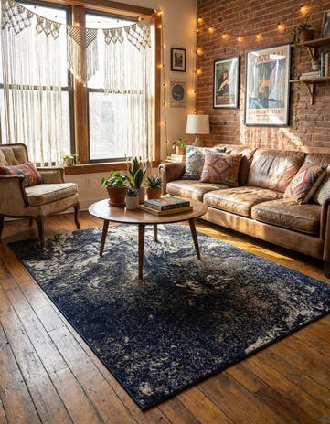 4' x 6' Washable Haerfest Rug