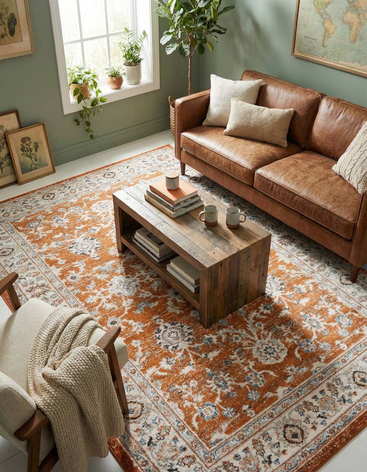 Detail image of 6' x 9' Charlotte Rug