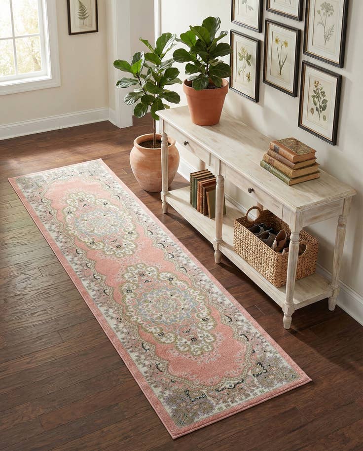 Detail image of 2' x 8' Kamala Washable Runner Rug