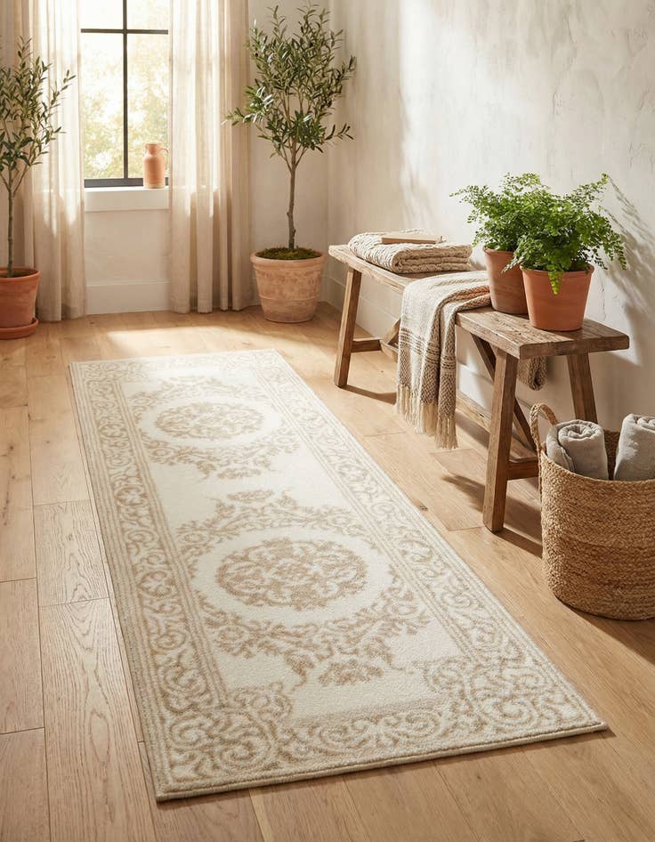 Detail image of 2' x 6' Hermitage Runner Rug