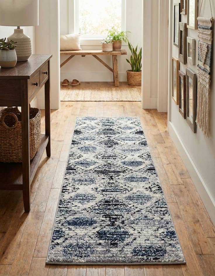 Detail image of 2' x 7' 10 Tagine Runner Rug