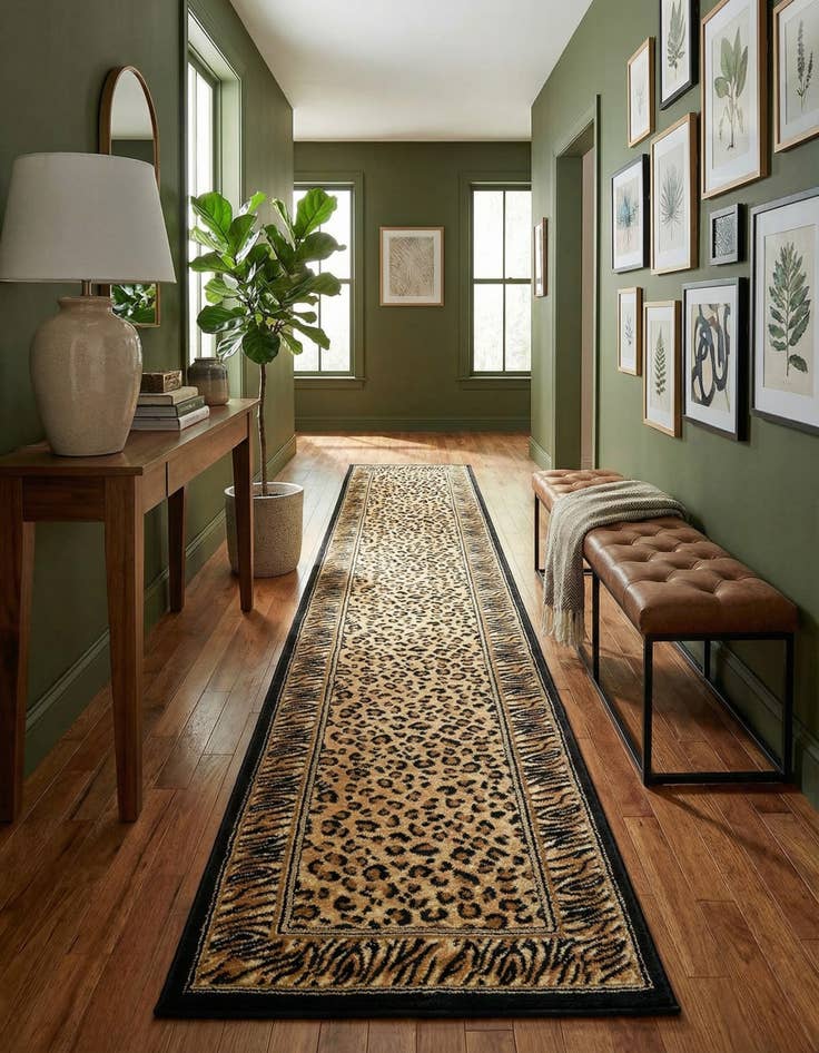 Detail image of  2' 7 x 12' Savannah Runner Rug