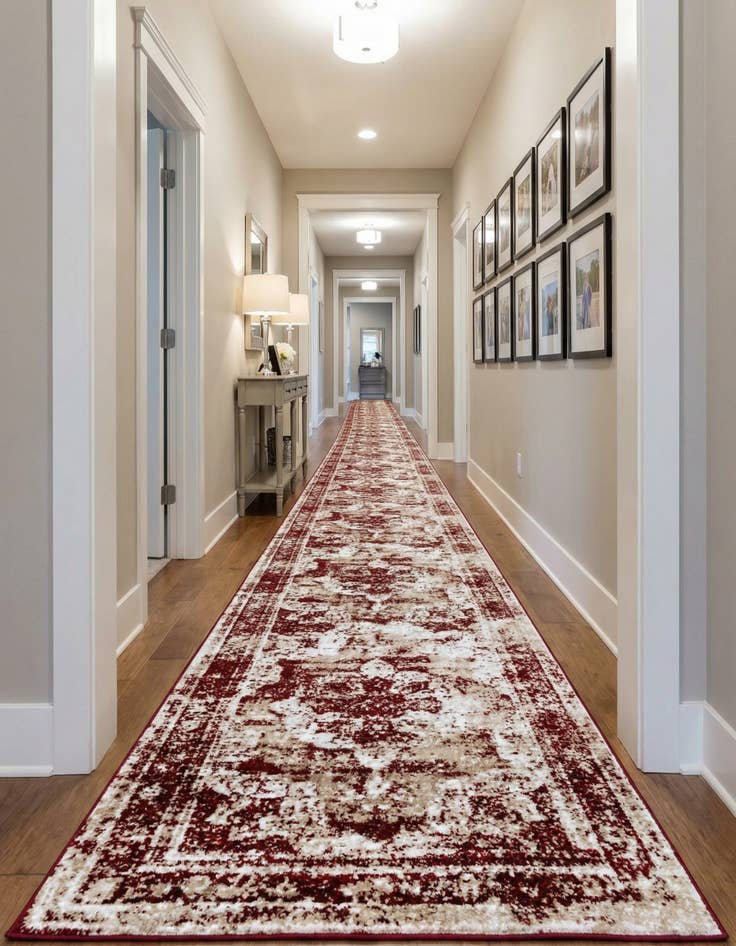 Detail image of 3' 3 x 19' 8 Monte Carlo Runner Rug