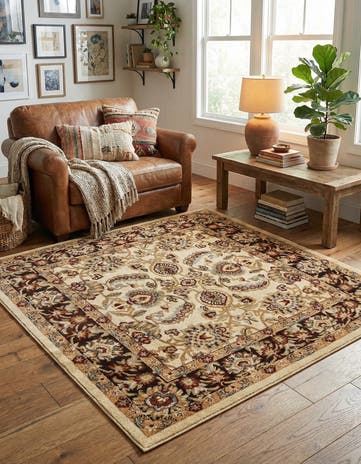 6' x 6' Aditi Square Rug