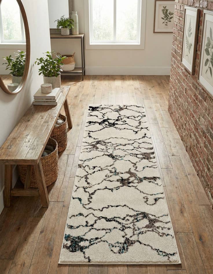 Detail image of 2' x 6' Carrington Runner Rug