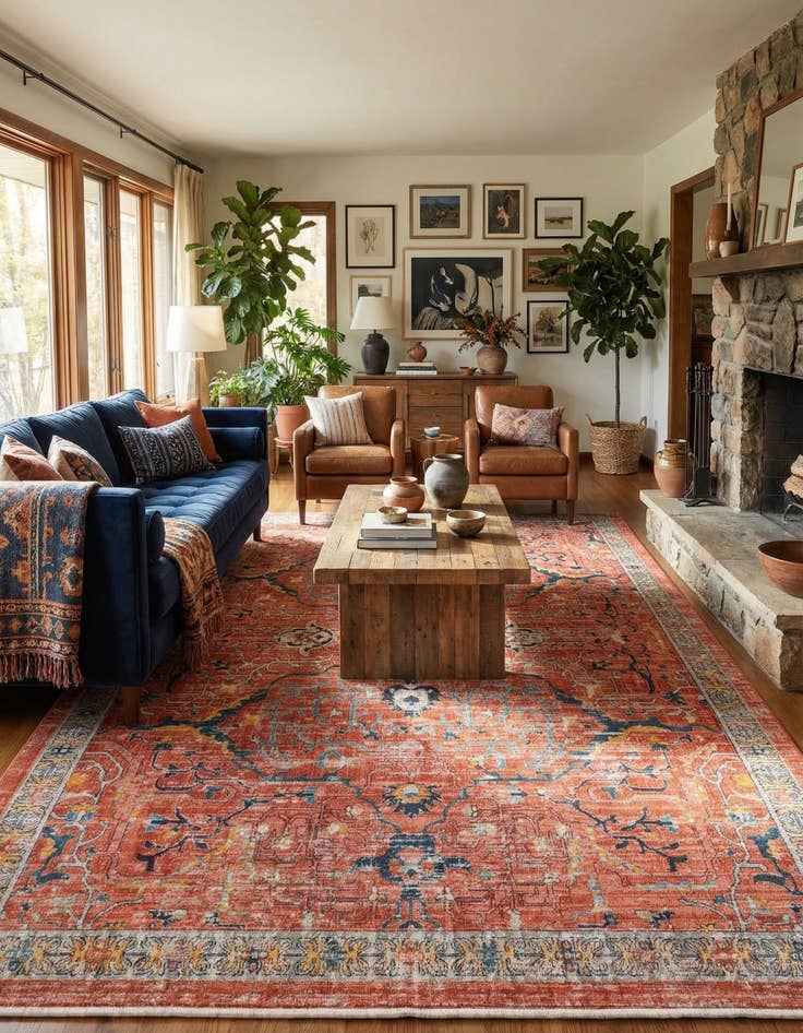 Detail image of 10' x 14' Lola Rug