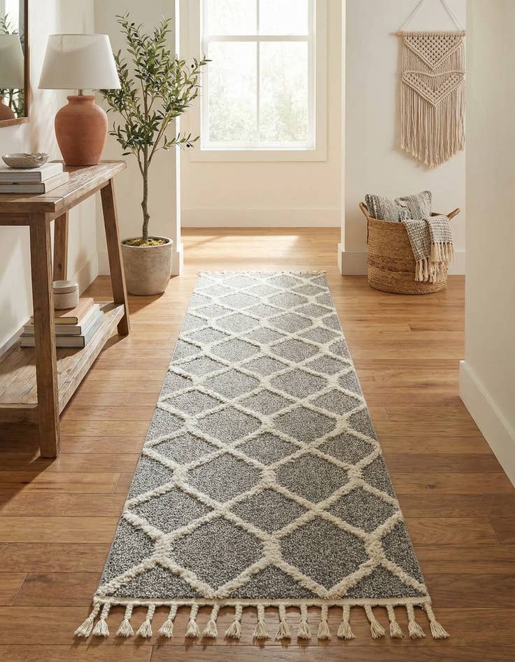 Detail image of 2' 7 x 12' Boho Runner Rug