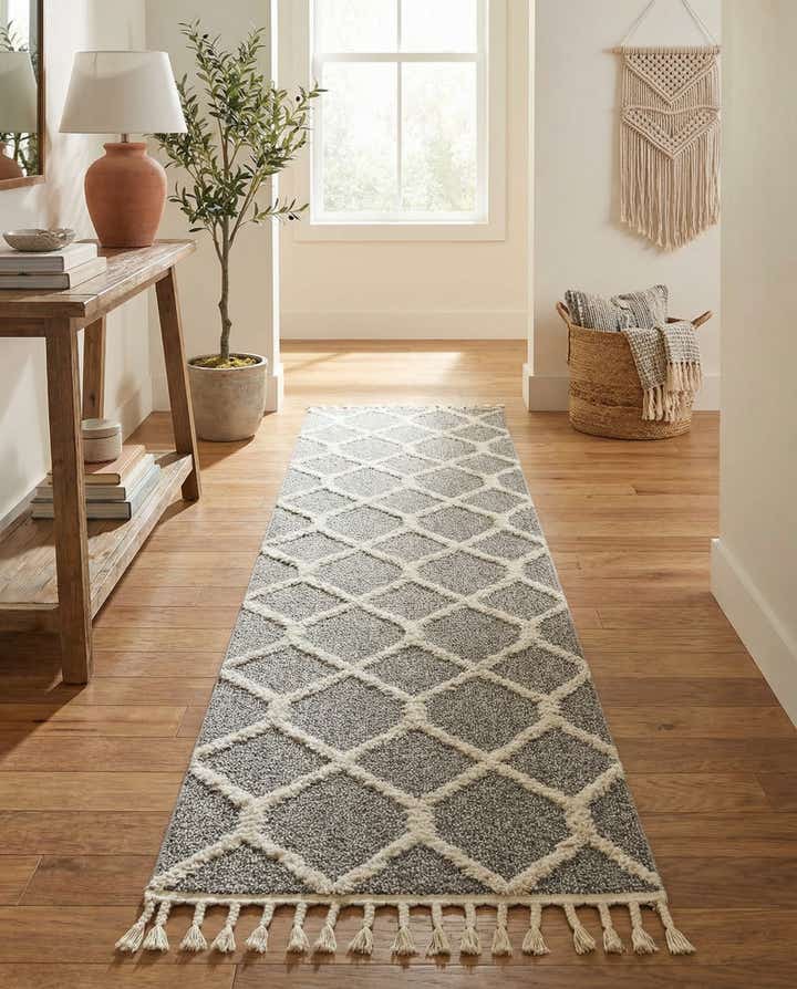 2' 7 x 12' Boho Runner Rug