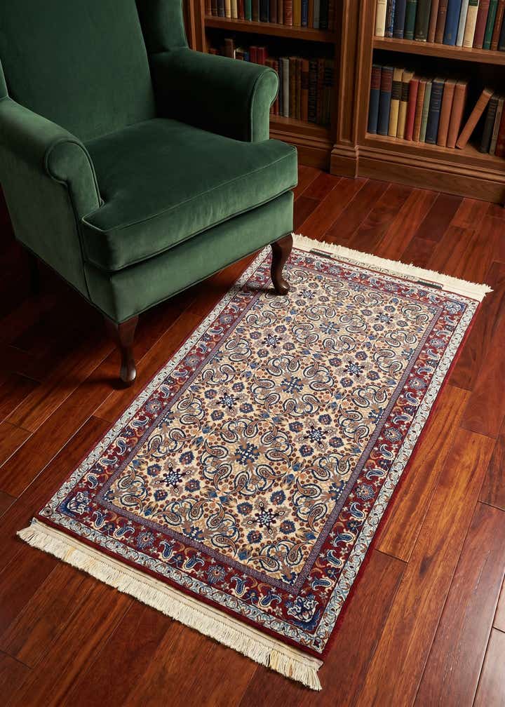 2' 2 x 3' 7 Isfahan Rug