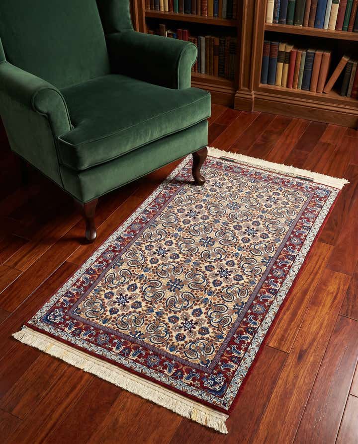 2' 2 x 3' 7 Isfahan Rug