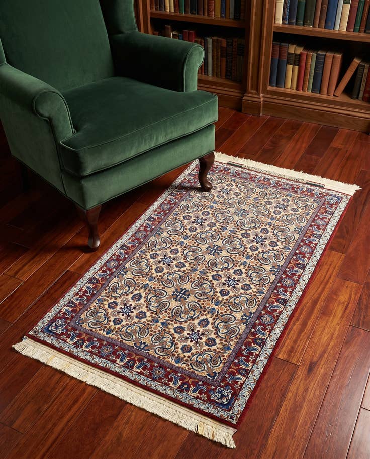 Detail image of 2' 2 x 3' 7 Isfahan Rug