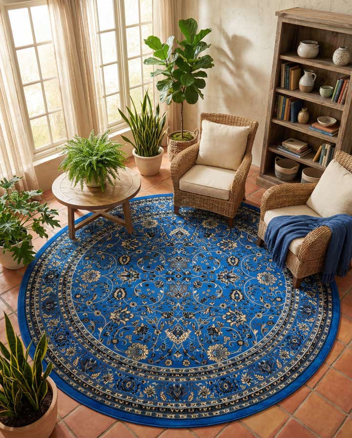 10' x 10' Yasmin Round Rug