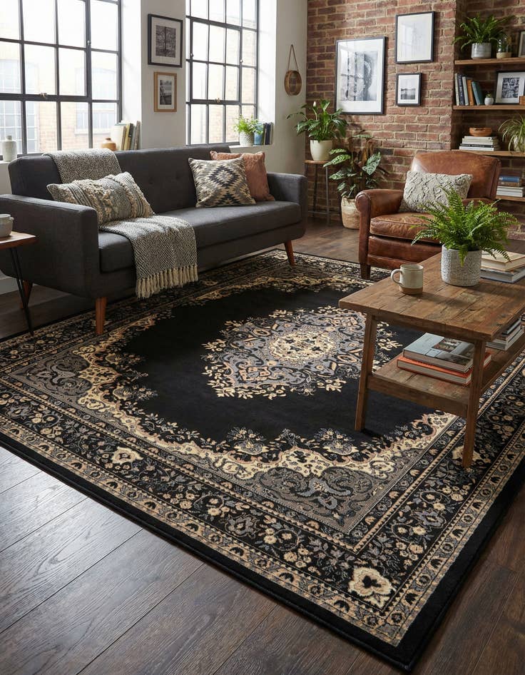 Detail image of 9' x 12' Amaya Rug