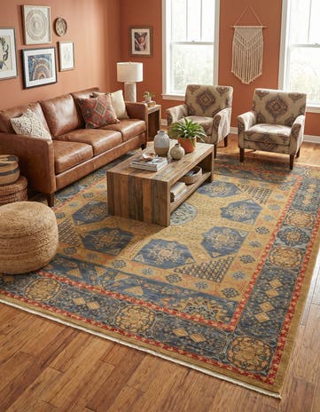 Blue Amina Rug