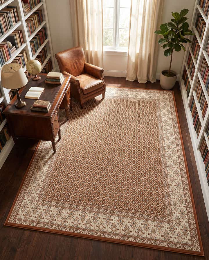 7' 10 x 10' Nain Design Rug