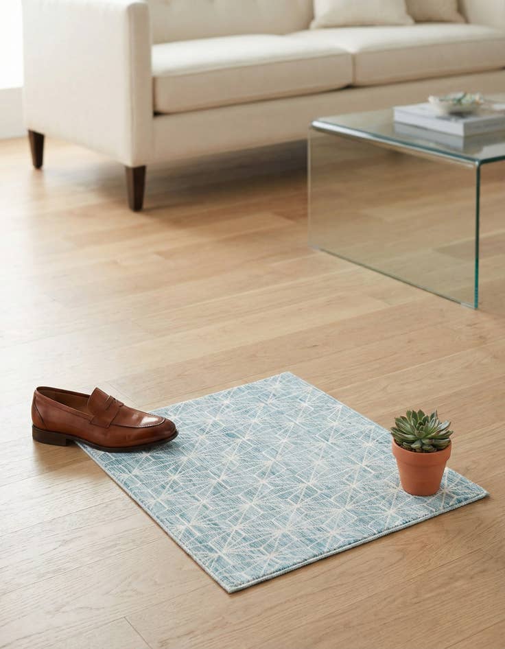 Detail image of Jill Zarin 1' 8 x 1' 8 Uptown Fifth Avenue Sample Rug