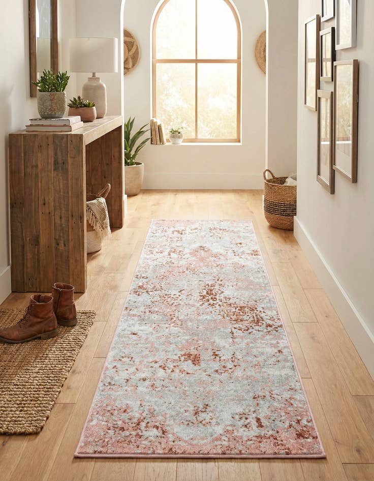 Detail image of 2' x 6' Kamala Washable Runner Rug