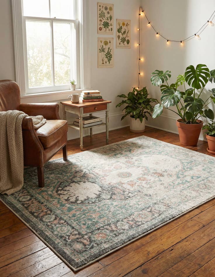 Detail image of 4' x 6' Madeline Vintage Rug