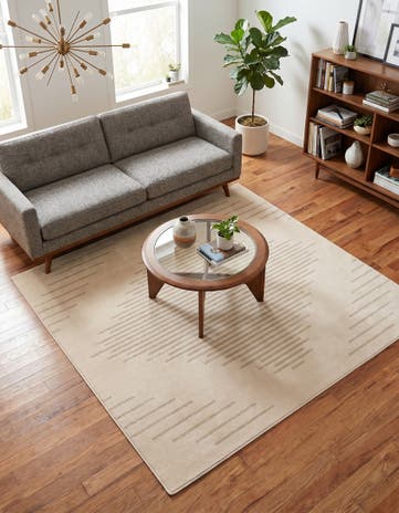 8' x 8' Contour Square Rug