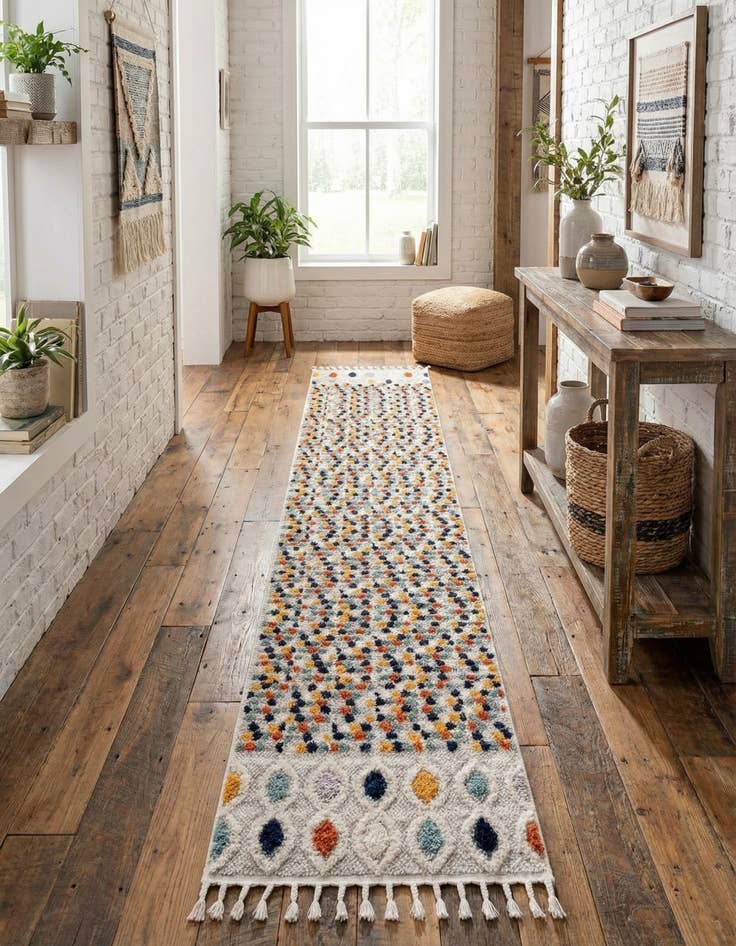 Detail image of 2' 7 x 19' 8 Cherokee Runner Rug