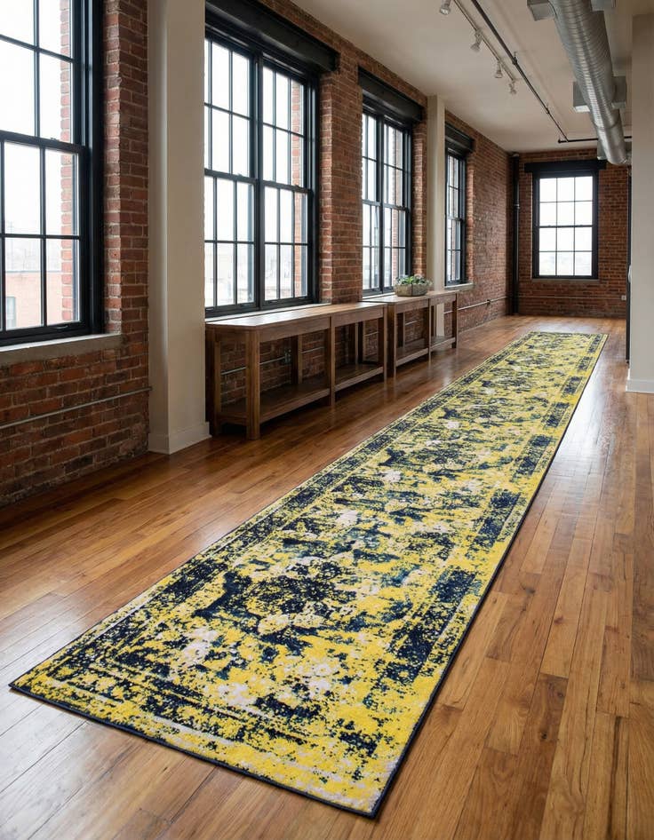 Detail image of 3' 3 x 19' 8 Monte Carlo Runner Rug