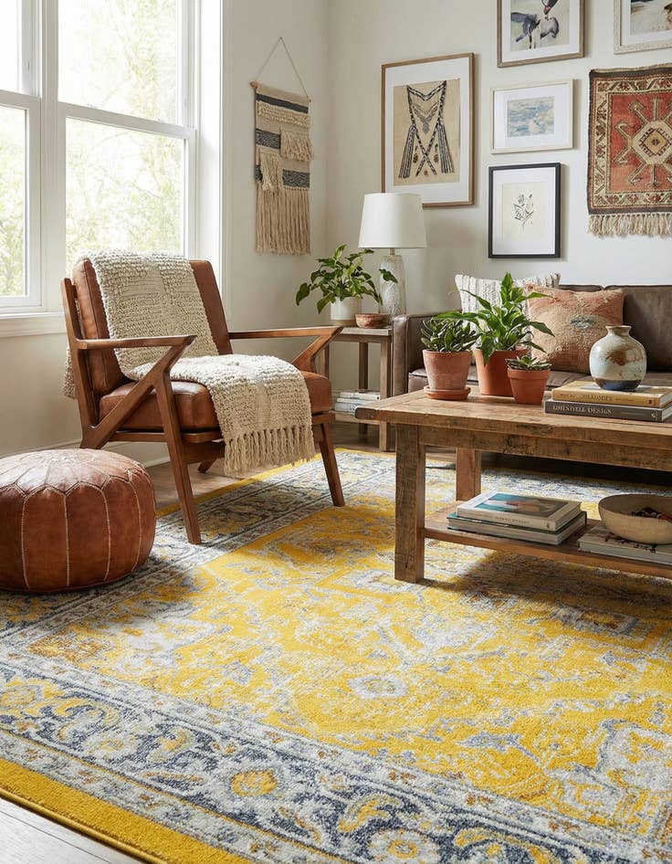 Detail image of 8' x 10' Santiago Rug