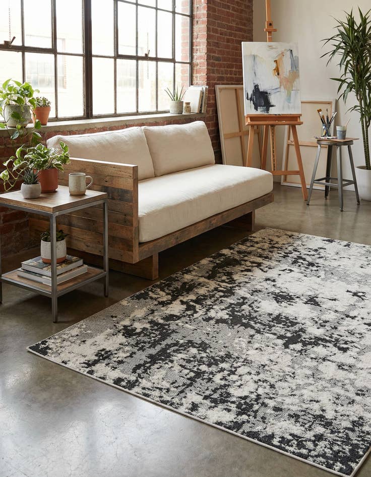 Detail image of 4' 5 x 6' Abbey Rug