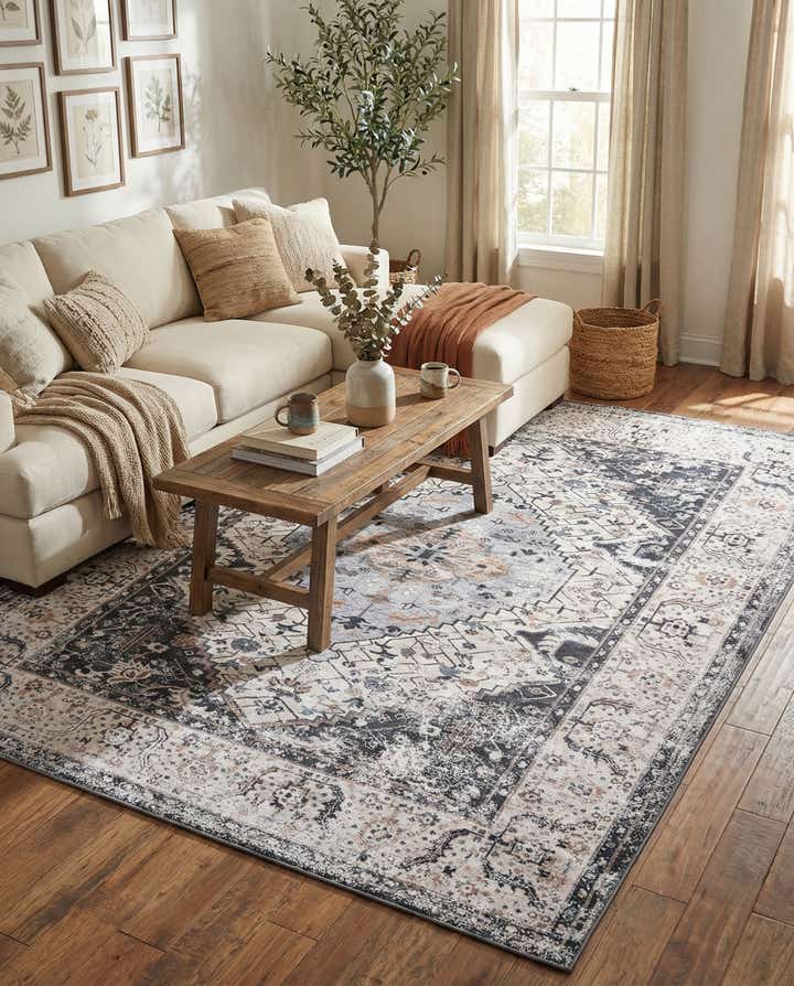 7' 10 x 10' Washable Yara Rug