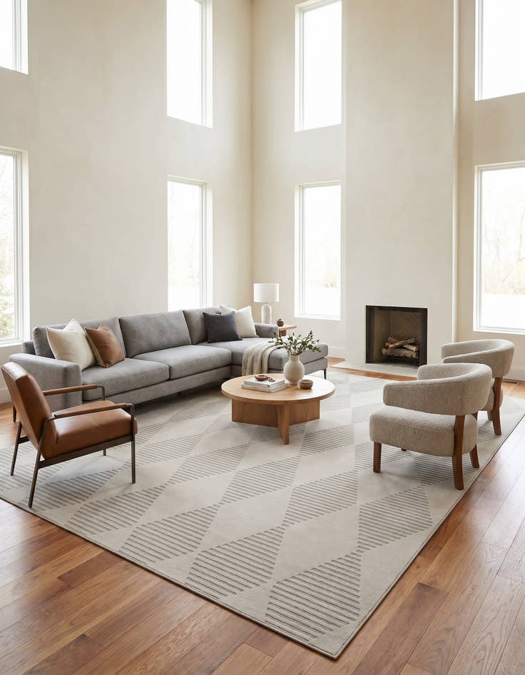 Detail image of 9' x 12' Contour Rug