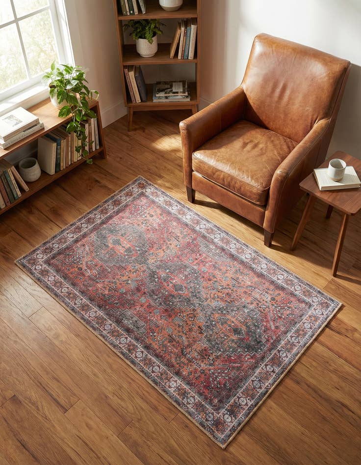 Detail image of 3' 6 x 5' 6 Timeless Rug