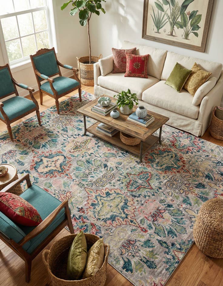 Detail image of 9' x 12' Charleston Rug