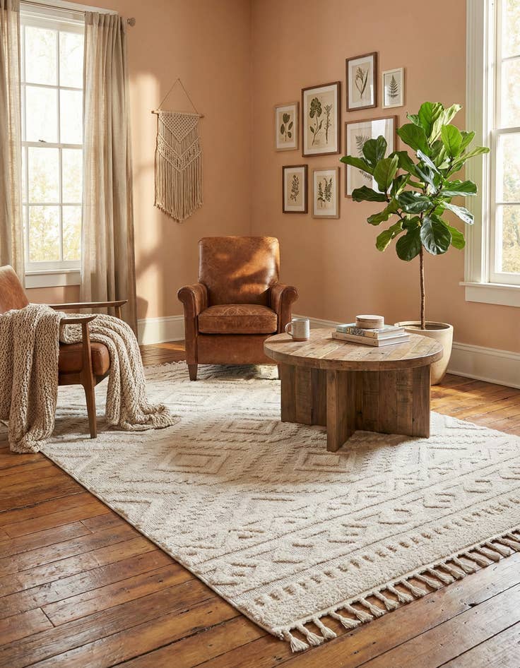 Detail image of 7' x 10' Boho Rug