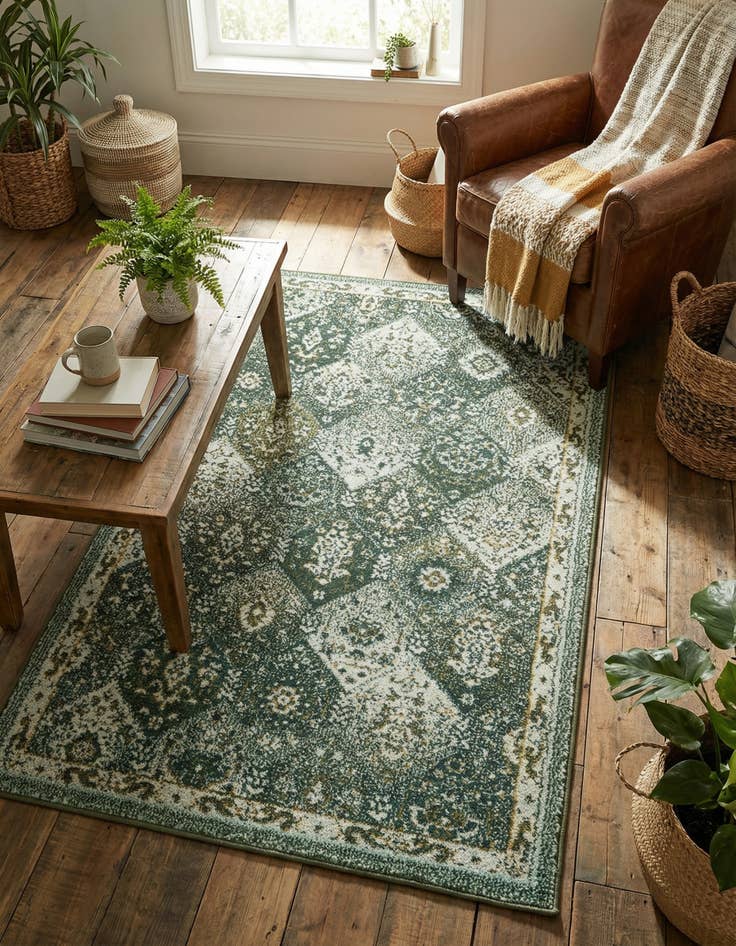 Detail image of 3' x 5' 3 Madeline Rug