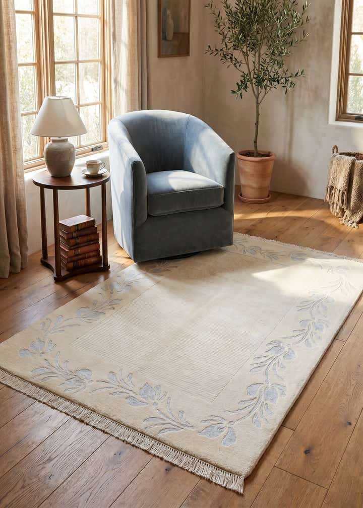 4' 1 x 6' 2 Darya Rug