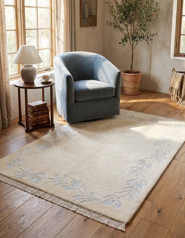 4' 1 x 6' 2 Darya Rug