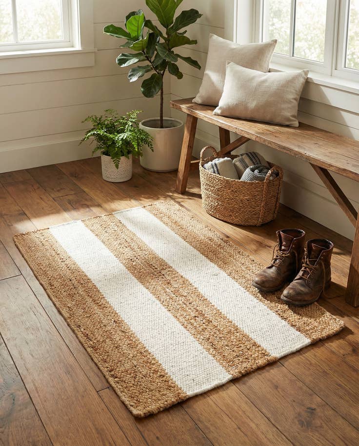 Detail image of 2' x 3' 1 Jill Zarin Hamptons Rug