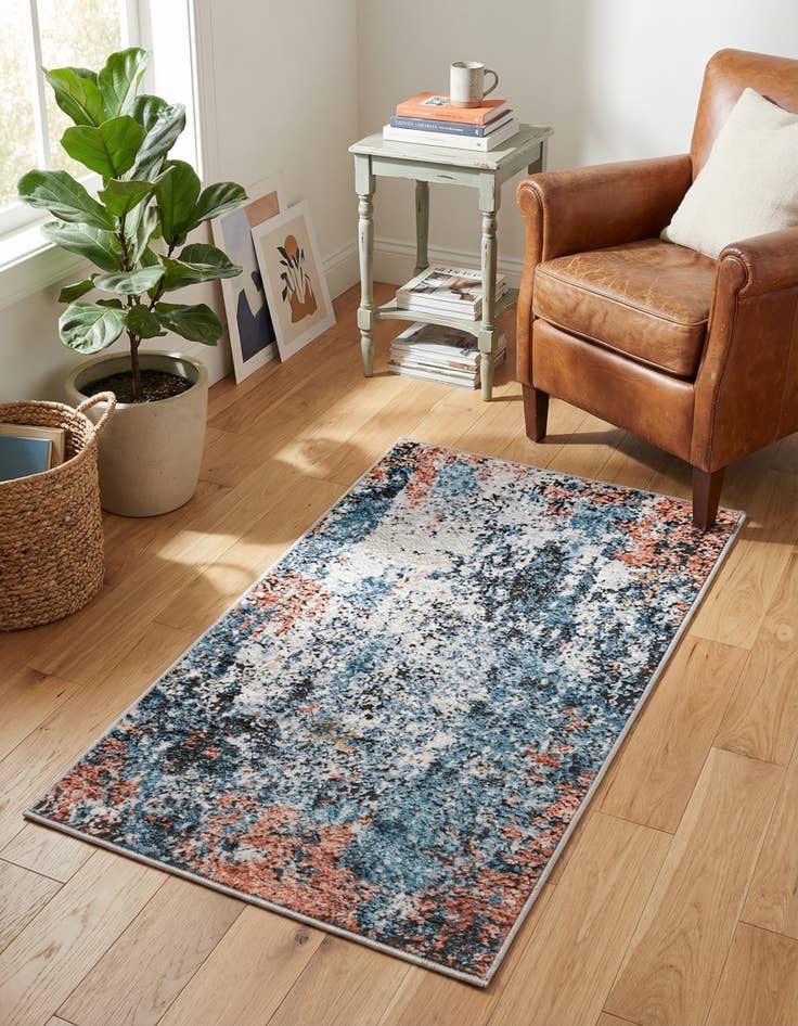 Detail image of 2' 2 x 3' Leipzig Rug