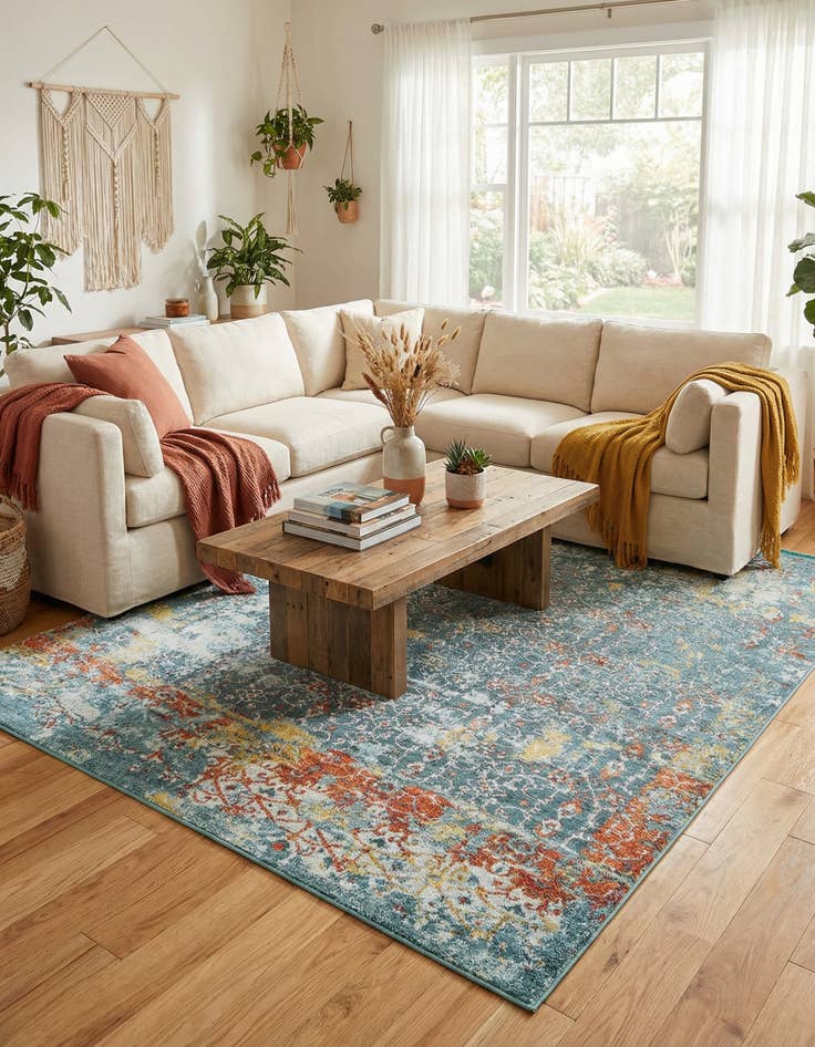 Detail image of 8' x 10' Santiago Rug