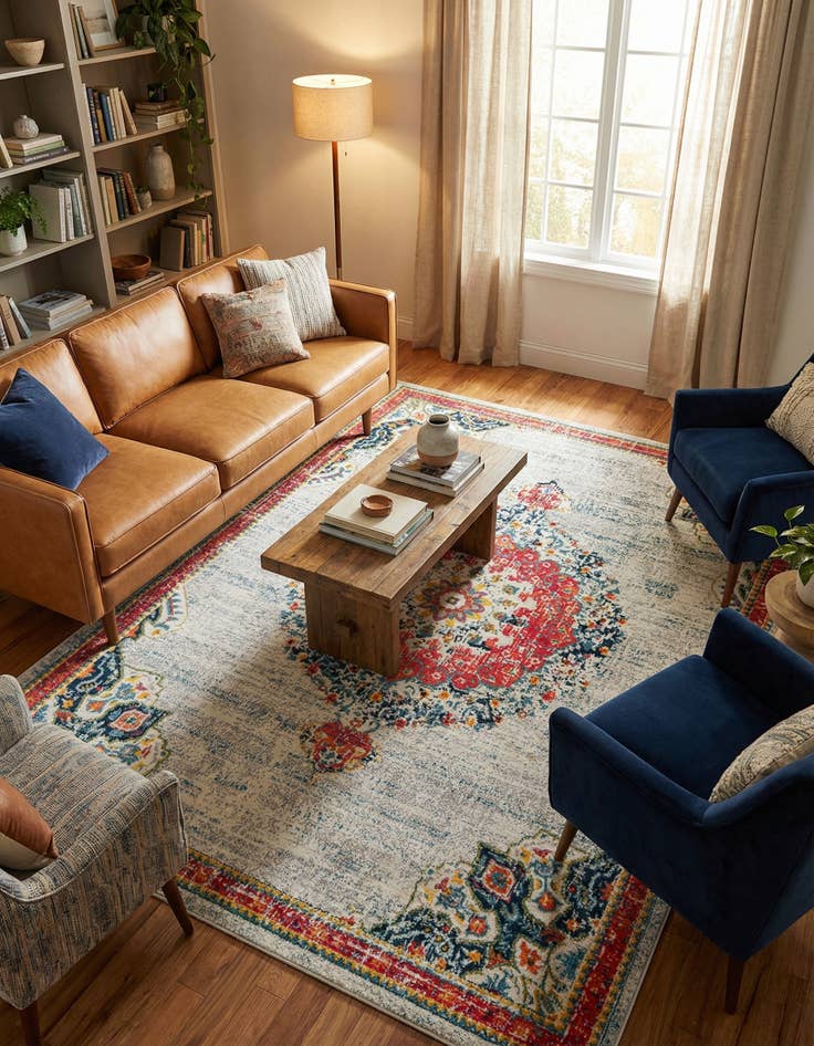 Detail image of 10' x 13' Carrington Rug