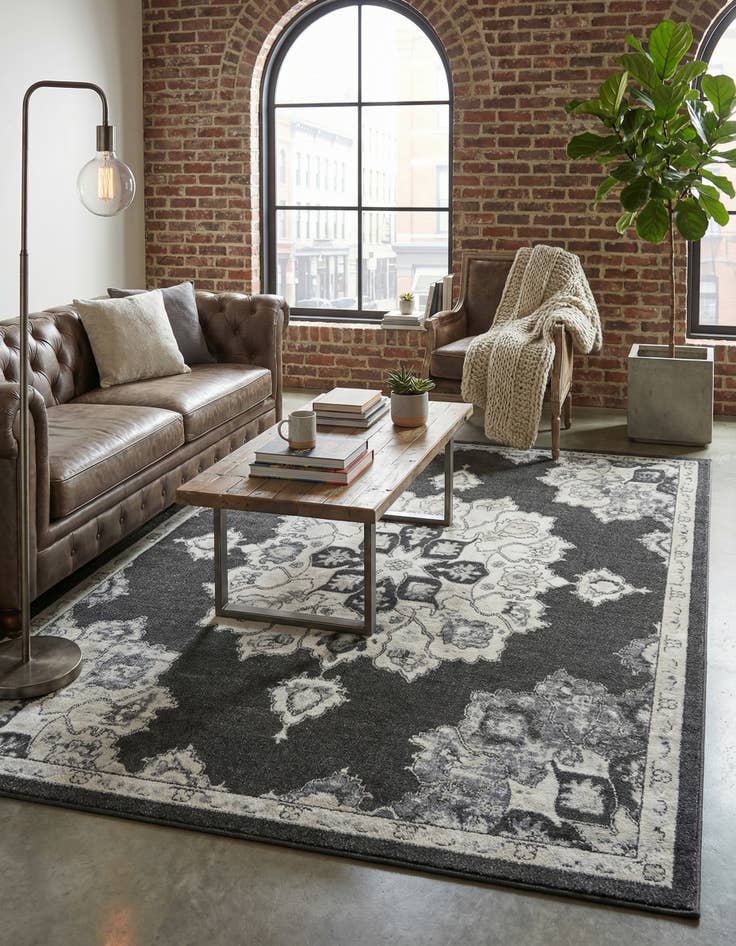 Detail image of 6' x 9' Parker Rug