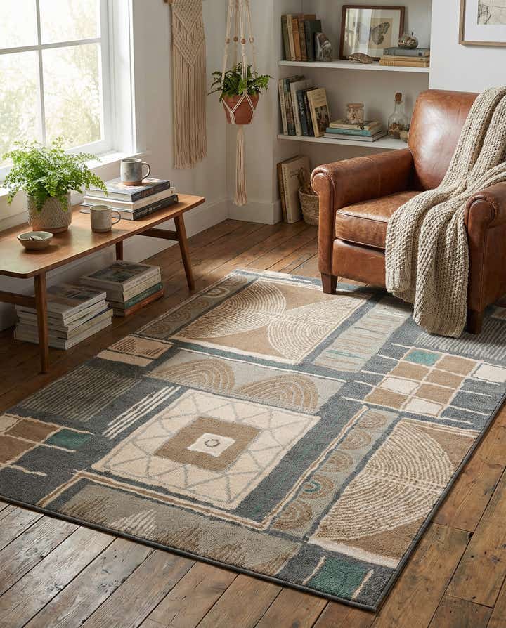 5' x 7' Safari Rug