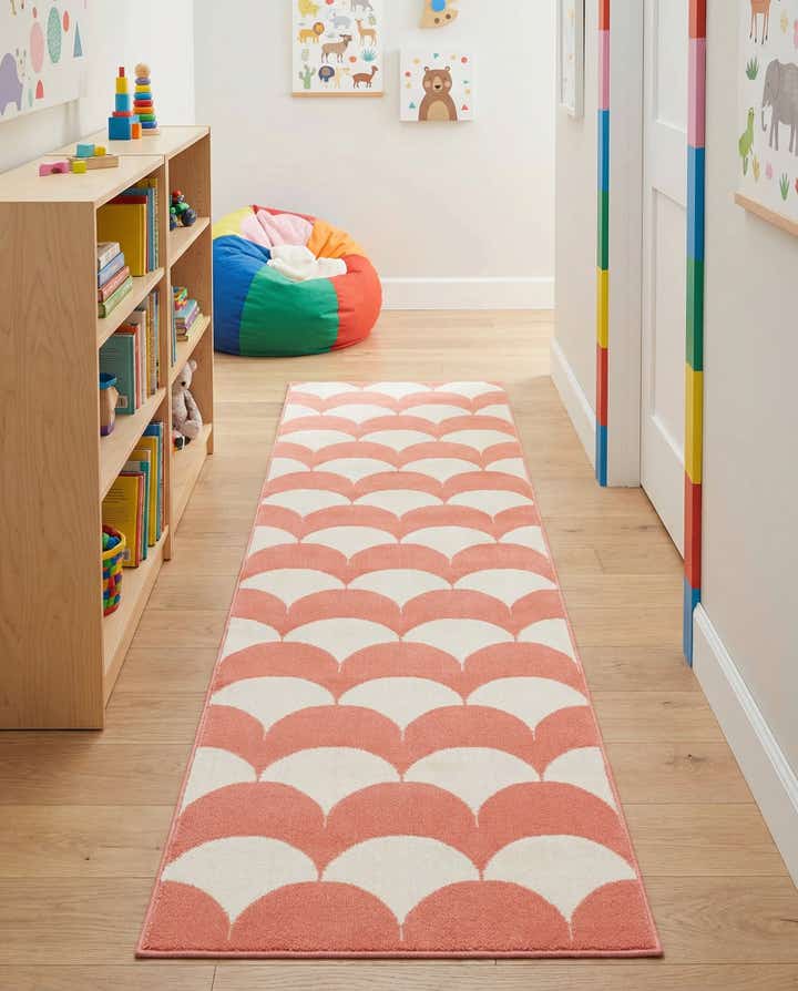 2' x 8' Whimsy Kids Runner Rug