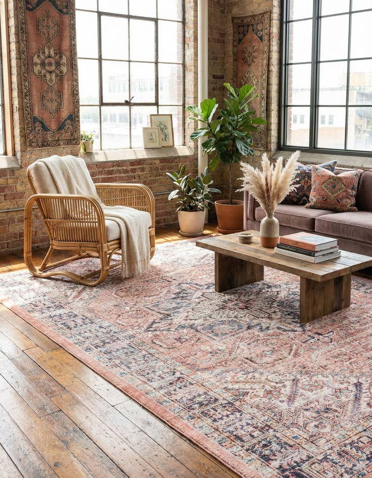 Detail image of 9' x 12' Boutique Rug