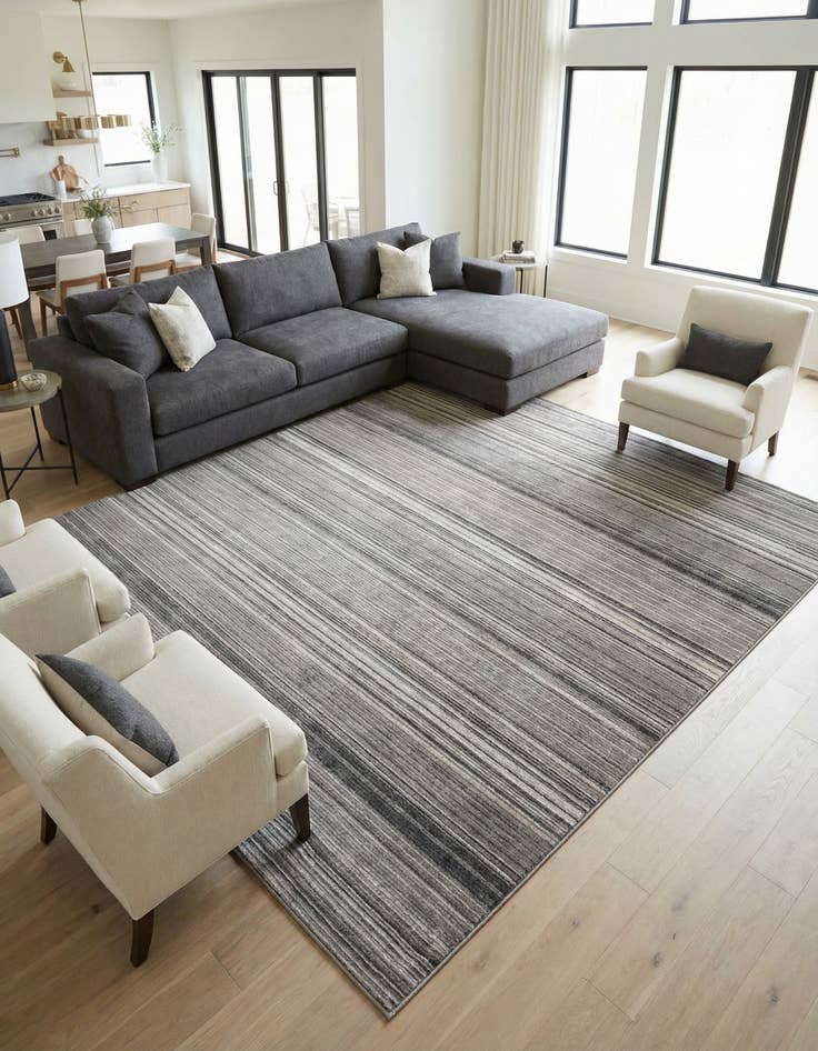 Detail image of 9' 10 x 9' 10 Gemstone Square Rug