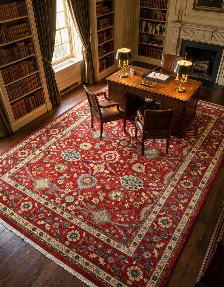 Detail image of 10' x 13' Kensington Rug