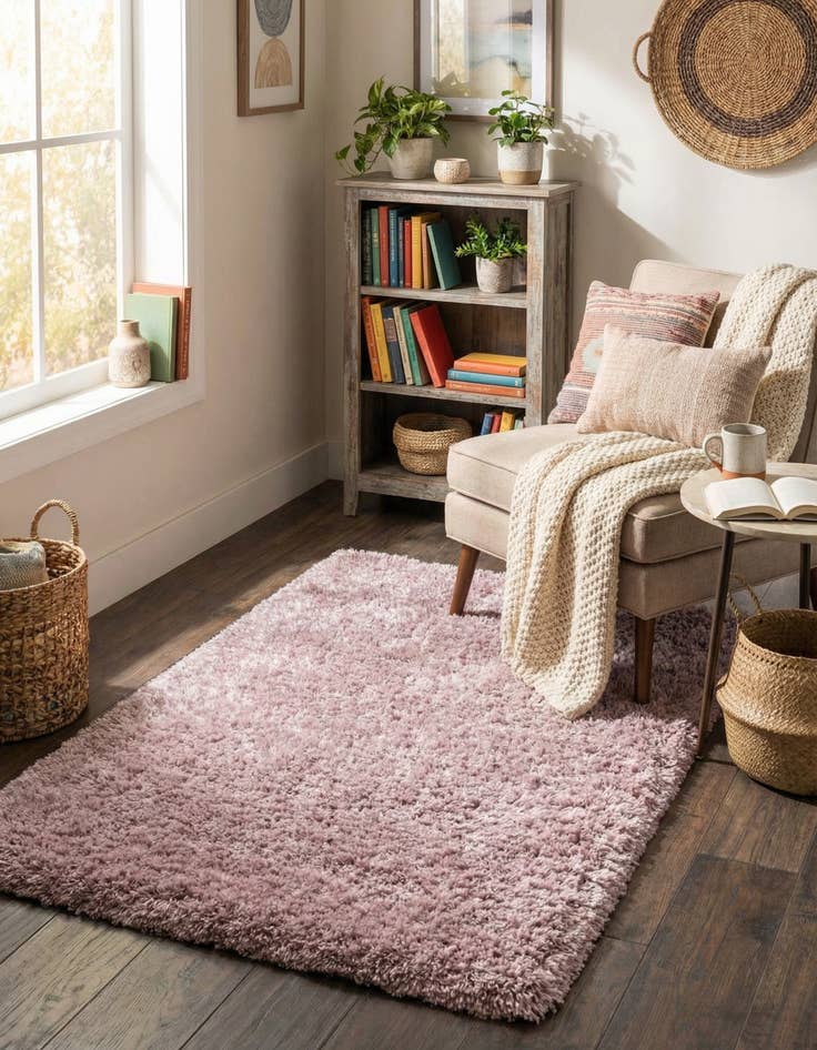 Detail image of 3' 3 x 5' 3 Infinity Shag Rug